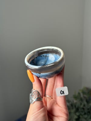 BLUE OPAL MINI BOWLS