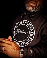 Image 5 of Hustle & Motivate Chenille Hoodie