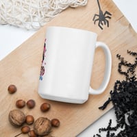 Image 2 of White glossy mug ( One Loved Mama )