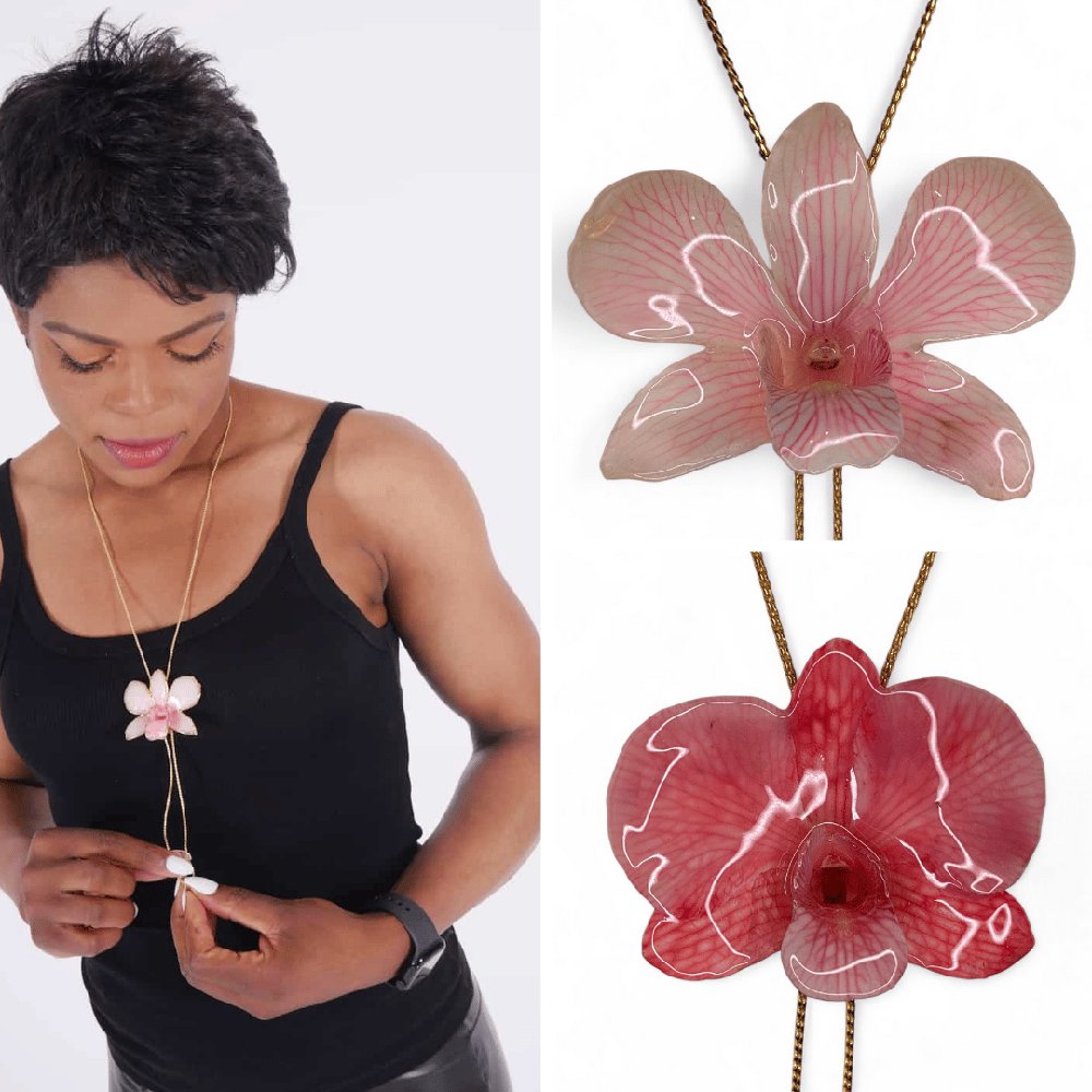 Image of Dendrobium Orchid Slider (Pinks)