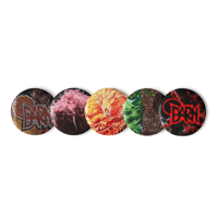 Image 2 of Set of pin buttons
