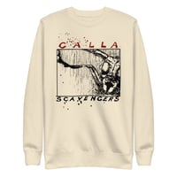 CALLA Scavengers Unisex Premium Sweatshirt Ivory
