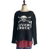 Image 2 of Super Lovers skull mohair top