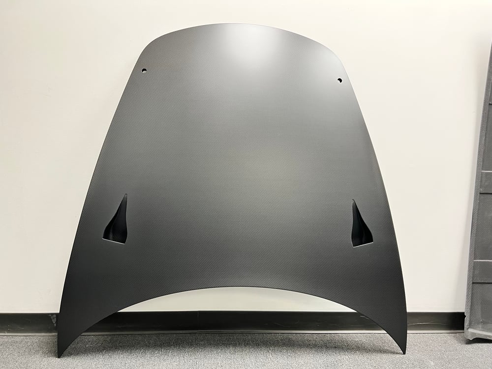 Porsche 991/981/718 CUP HOOD