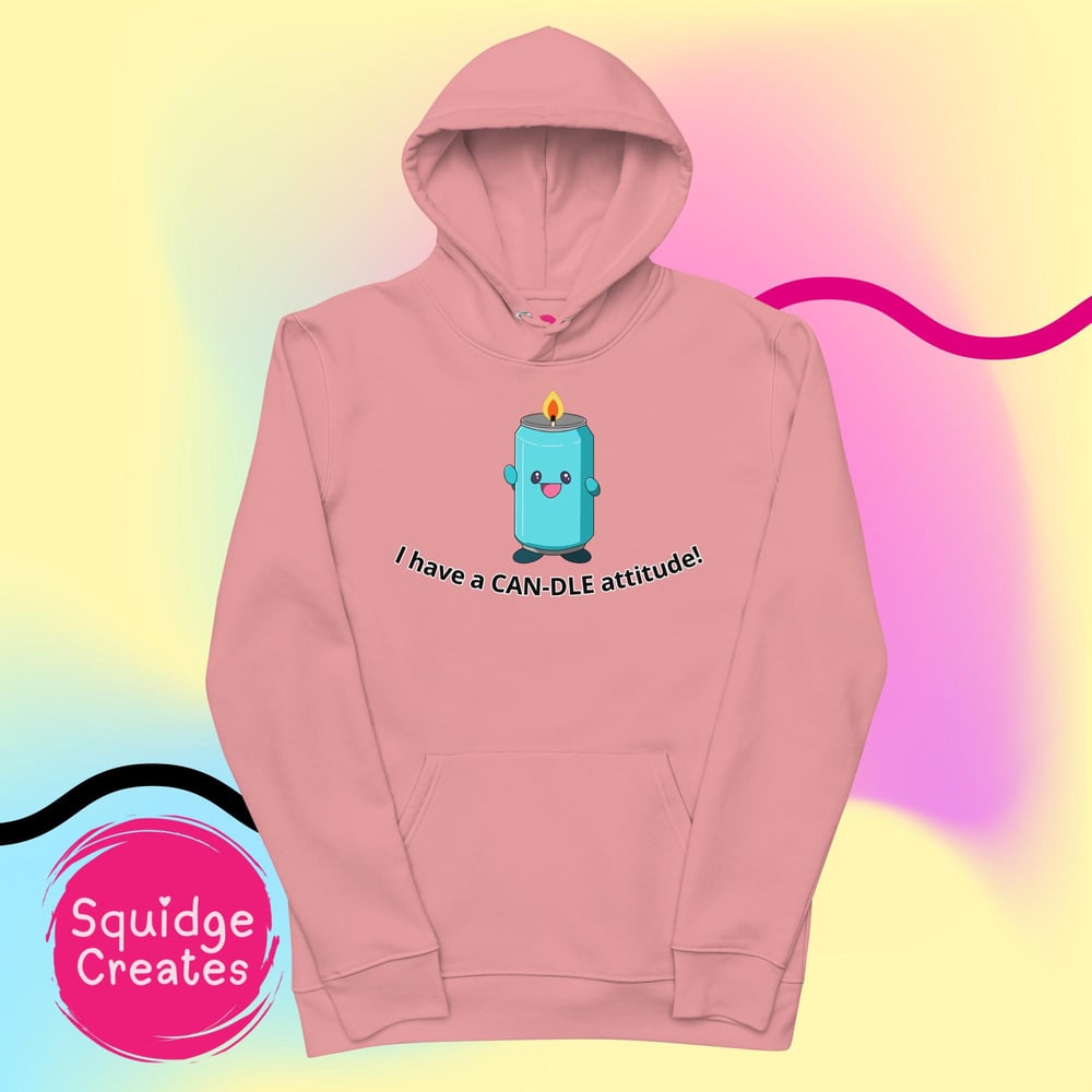 Image of Can-dle Boy Unisex Premium Eco Hoodie