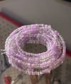 “Lavender” Waistbeads