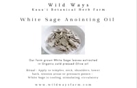 Image 3 of White Sage Anointing Oil 