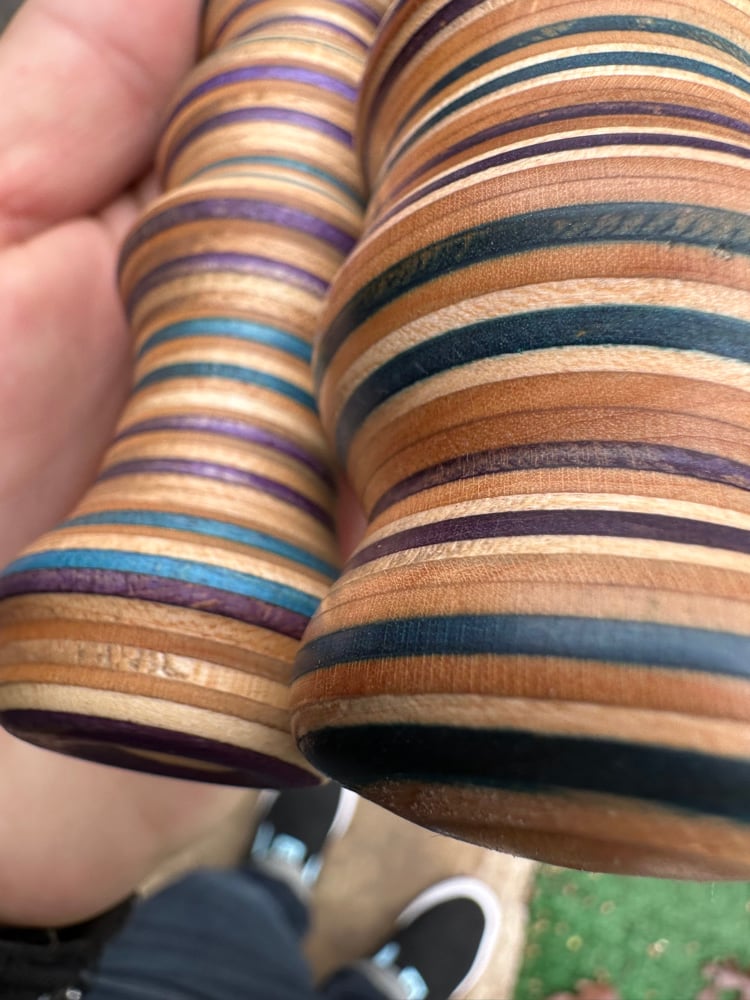 Recycled Skateboard Bottle Opener