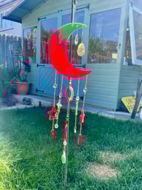 Image 1 of Strawberry Resin Sun Catcher