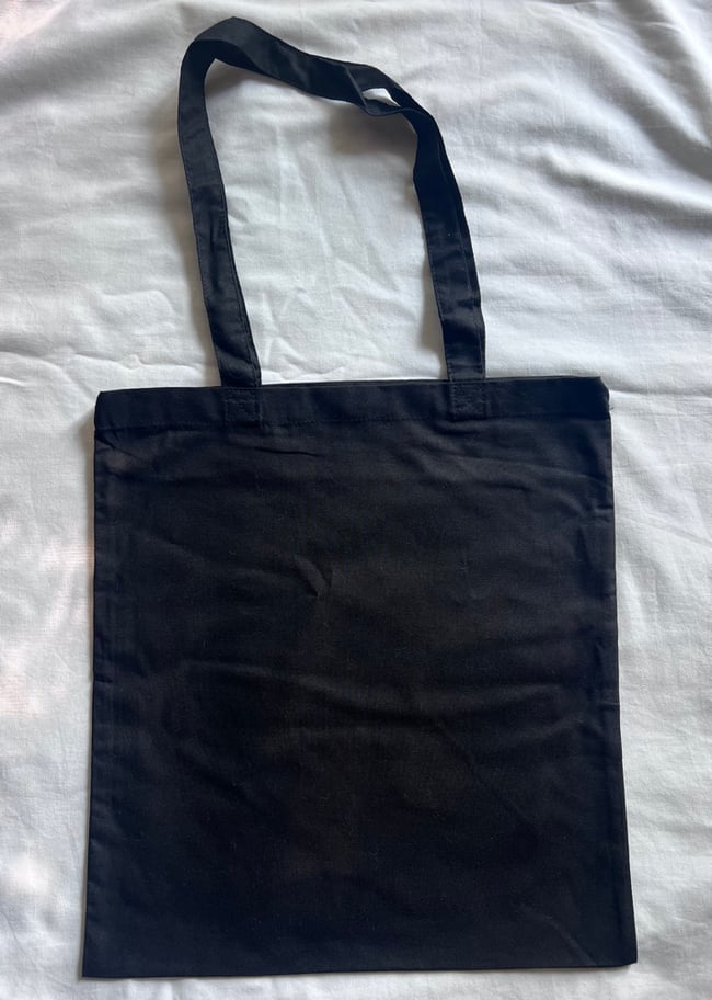 EXECRATION HYMN TOTE BAG