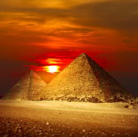 Image 3 of Egyptian Amber Incense Sticks