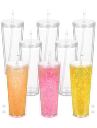 Image 4 of LIVE SNOW GLOBE TUMBLER