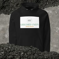 Image 1 of Geechee Unity eco raglan hoodie