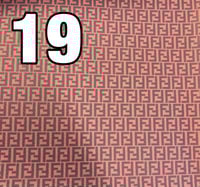 Image 6 of Faux leather sheets A009