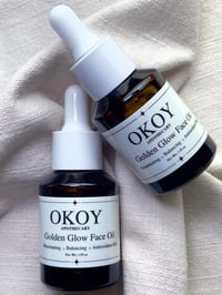 Golden Glow Face Oil 