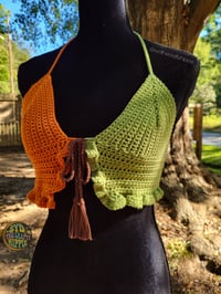 Image 4 of The Pumpkin Patch Top S/M