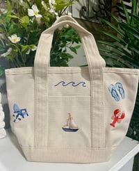 Image 3 of Cape Cod Tote Bag - Small
