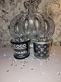 Image 2 of BLACK JAR CANDLE