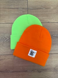 Image 1 of LTS Logo Reflective Pop Beanie