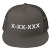 MESH BACK IV PANEL SNAPBACK
