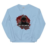 Image 13 of The silencer officially licensed under your scars Unisex Sweatshirt