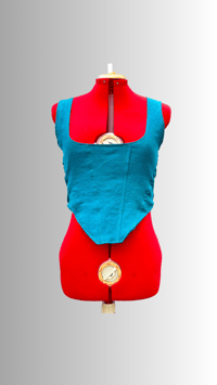 Image 1 of Linen corset