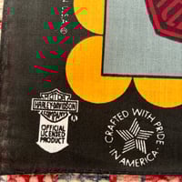 Image 4 of DEADSTOCK HARLEY DAVIDSON BANDANA THE RIGHT OF FREEDOM