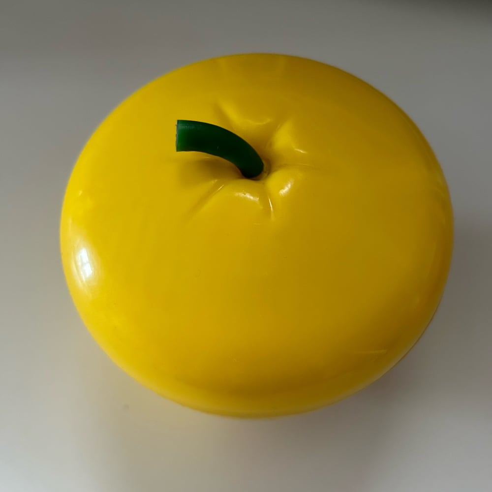 Image of POMME A GLACONS JAUNE