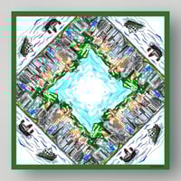 Image 1 of Hong Kong Harbour Scarf