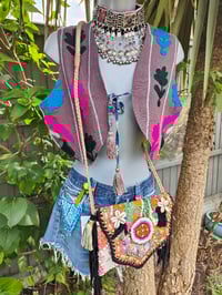 Image 1 of New York Embroidered Waistcoat Top Grey 6-12