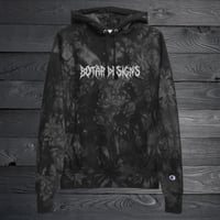 Image 3 of Botar Designs Death Metal Tie-Dye Hoodie