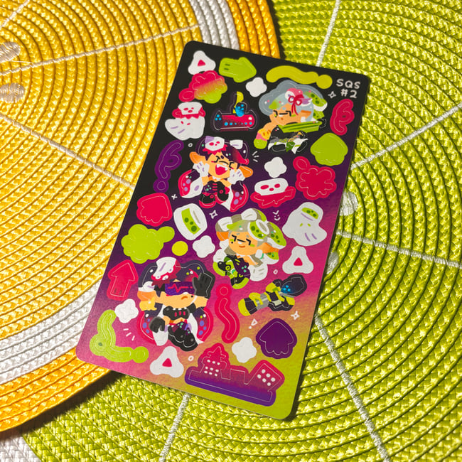 [NEW] Deco Sticker Sheets - IDLs 