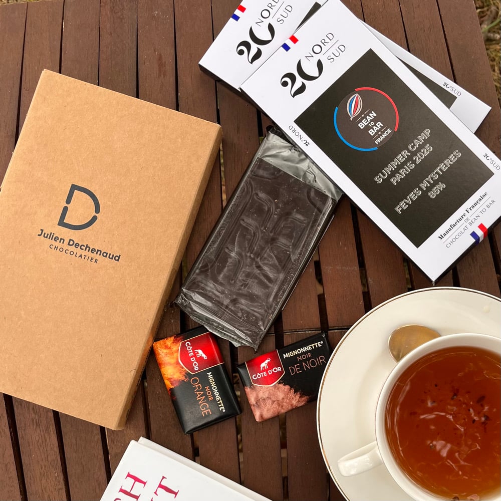 Image of Bold in Paris: An Online Chocolate Tasting & Book Club - Sunday, November 9, 2025 at 1 pm ET