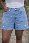 pretty princess shorts