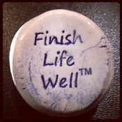 Image of Finish Life Well Stone