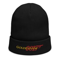 Image 1 of GoldenArm 0017 Organic ribbed beanie