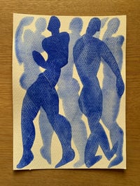 Image 1 of Watercolour ~ Blue Boys Series II