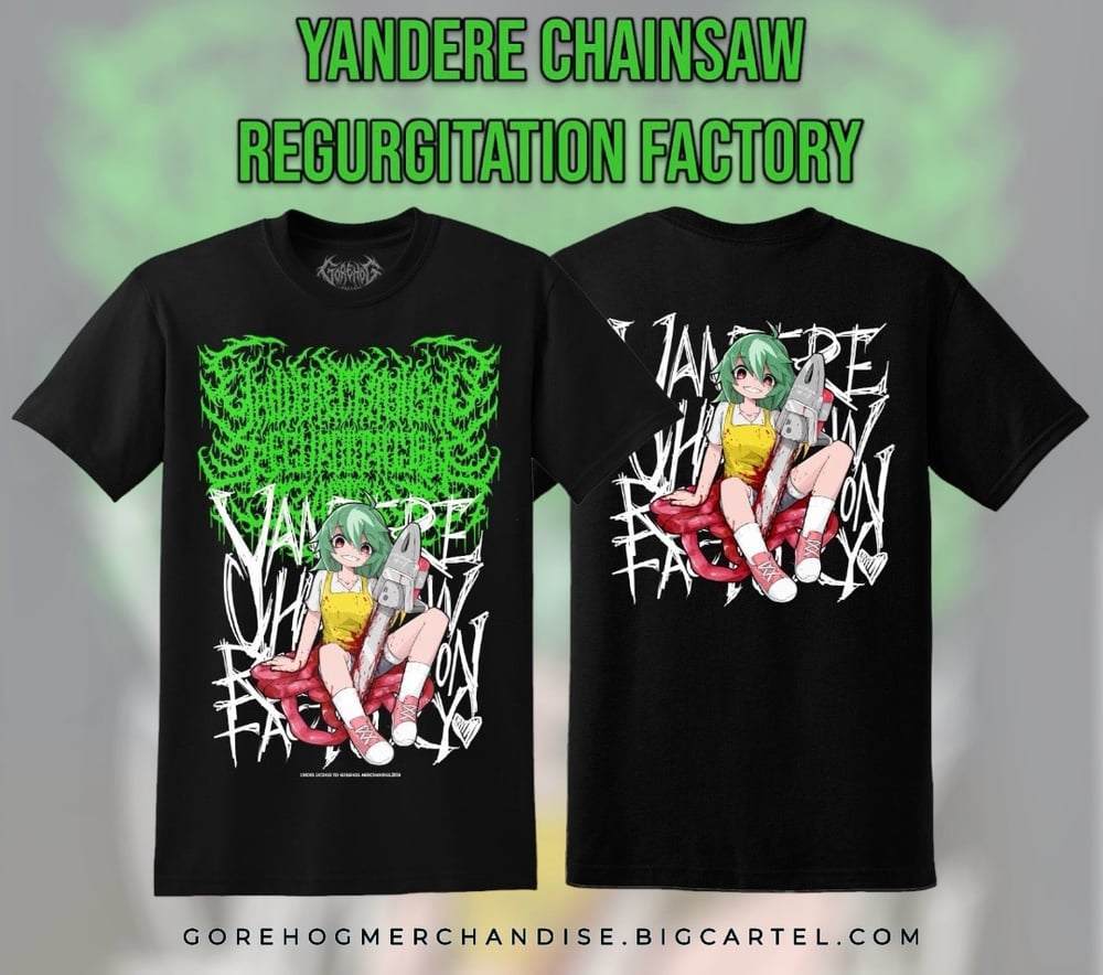 Yandere Chainsaw Regurgitation Factory 