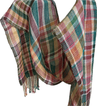 Image 1 of Bartinney Linen Scarf
