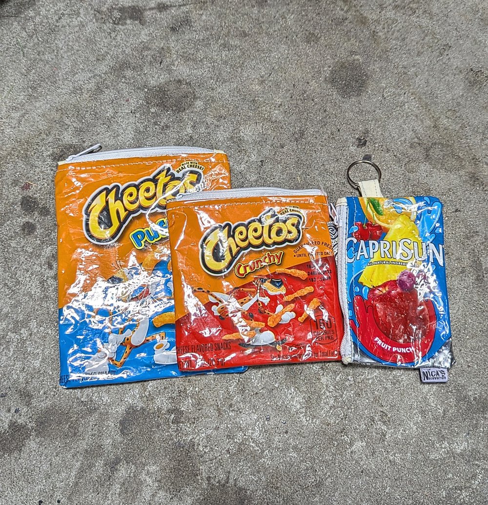 Chip Zipper Pouches