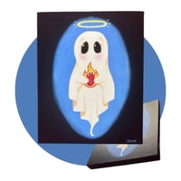 "Holy Ghost, The Comforter" canvas replica