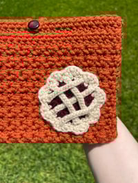 Image 7 of  Fall Themed Crochet Bags | Pumpkin Spice, Cherry Pie, Fall Leaves