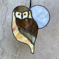 Image 1 of Owl and Moon v.3