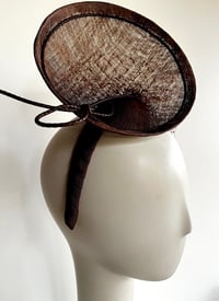 Image 3 of Chocolate brown headpiece 