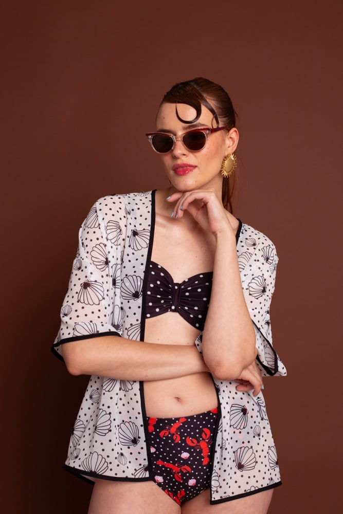 Image of Kimono Conchas