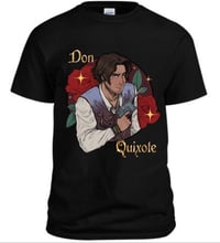 Image 1 of “Don Quixote” Luis Serra T-Shirt (MADE TO ORDER)