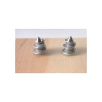 Image 2 of screw tip earrings