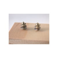 Image 4 of screw tip earrings