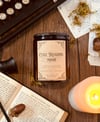 Cosy Reading Nook - Roasted Chestnut & Caramel Scented Soy Candle 