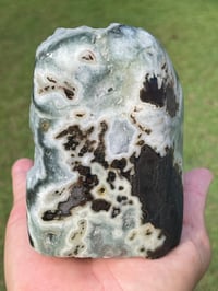 Image 6 of Druzy Amethyst with Polished Stalactites Edges #955